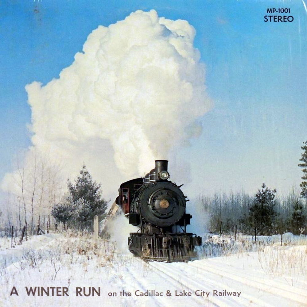 Cadillac and Lake City Rail - Souvenir Record